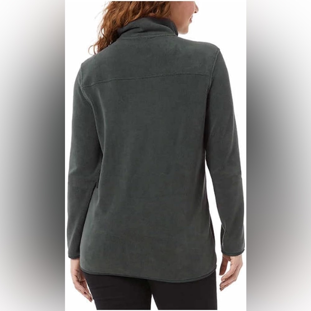 32 Degrees Snap Fleece Pullover - Picture 2 of 7